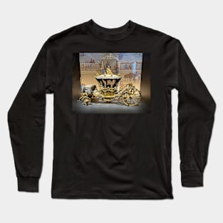 Photograph of Louis XV's Dauphin carriage Long Sleeve T-Shirt